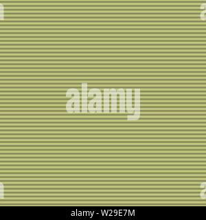 Horizontal Stripes Pattern. Colored Seamless Vector Illustration. Abstract Background of Khaki Lines. Stock Vector