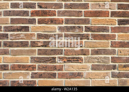 Background of old vintage brick wall Stock Photo