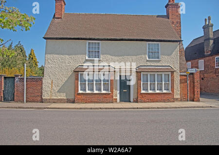 Sheffod Bedfordshire House Stock Photo