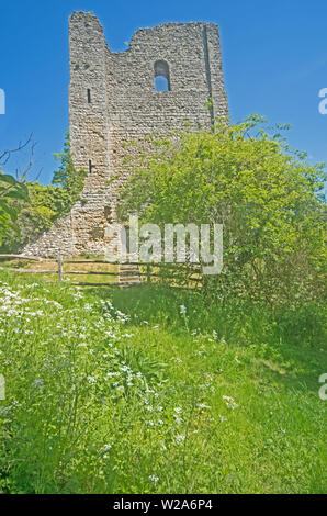 St Leonards Tower West Mallling Kent Stock Photo