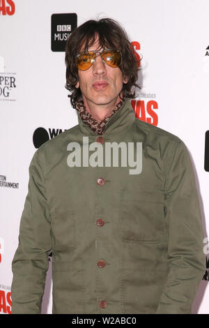 Richard Ashcroft Attending The As It Was Premiere At Alexandra Palace ...