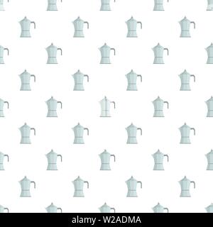 Kettle pattern seamless vector repeat for any web design Stock Vector