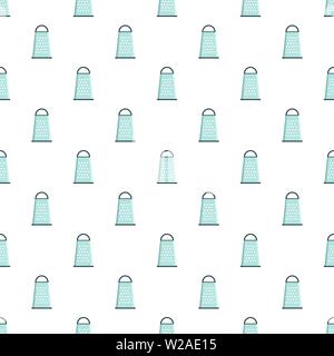 Grater pattern seamless vector repeat for any web design Stock Vector