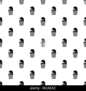 Popcorn pattern seamless vector repeat geometric for any web design Stock Vector