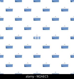 Saucepan pattern seamless vector repeat for any web design Stock Vector