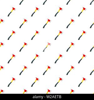 Pickaxe pattern seamless vector repeat for any web design Stock Vector