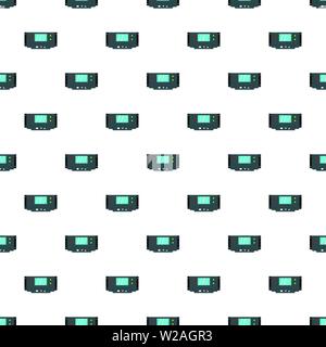 Battery equipment pattern seamless vector repeat for any web design Stock Vector