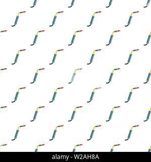 Gas pattern seamless vector repeat for any web design Stock Vector