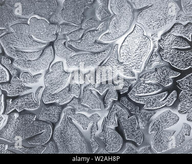 Abstract silver pattern background Stock Photo