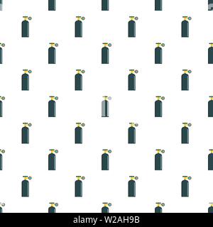 Gas balloon pattern seamless vector repeat for any web design Stock Vector