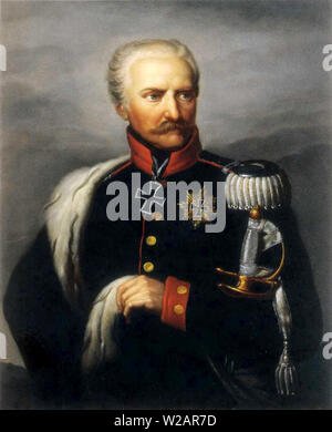 Generalfeldmarschall Gebhard Leberecht von Blücher, Gebhard Leberecht von Blücher, (1742 – 1819), Prussian Field Marshal Stock Photo