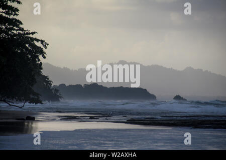 A little insight into the wonderful country in Central America Stock Photo