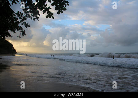 A little insight into the wonderful country in Central America Stock Photo