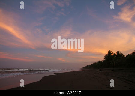 A little insight into the wonderful country in Central America Stock Photo