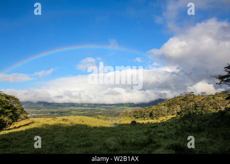 A little insight into the wonderful country in Central America Stock Photo