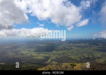 A little insight into the wonderful country in Central America Stock Photo