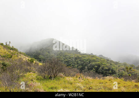 A little insight into the wonderful country in Central America Stock Photo