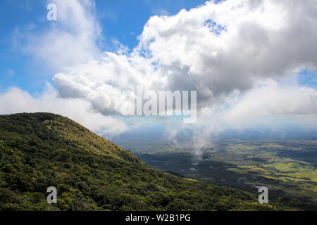 A little insight into the wonderful country in Central America Stock Photo