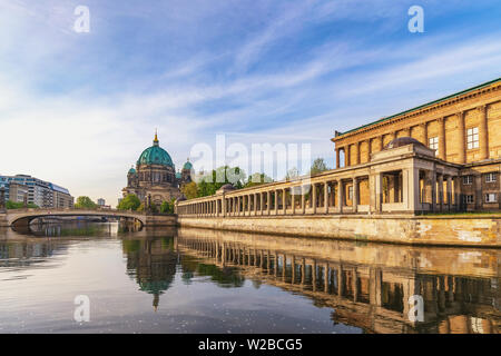 Berlin Germany, city skyline at Berlin Cathedral (Berliner Dom) Stock Photo