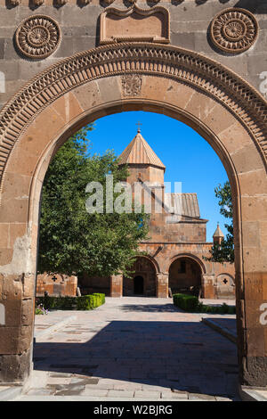Armenia, Yerevan, Echmiadzin, Surp Gayane - Gayane  Church Stock Photo
