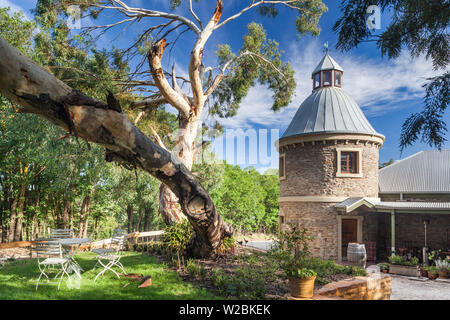 Australia, South Australia, Barossa Valley, Mount Pleasant, Peter Seppelt Winery, building exterior Stock Photo