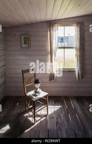 Australia, Western Australia, The Southwest, Albany, Whale World, former Whaling Station, cook's house, interior with lantern Stock Photo