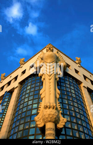 University of Technology Library, Vienna, Austria, Central Europe Stock Photo