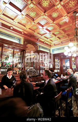 Demel Restaurant and Coffee Shop, Vienna, Austria, Central Europe Stock Photo