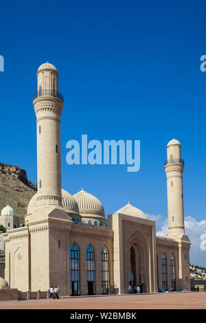 Azerbaijan, Baku, Bibi-Heybat Mosque Stock Photo