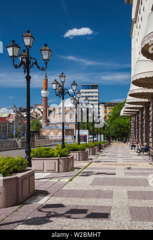 Bulgaria, Sofia, Banya Bashi Mosque, exterior Stock Photo