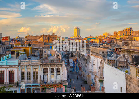 Cuba, Havana, Centro Habana Stock Photo