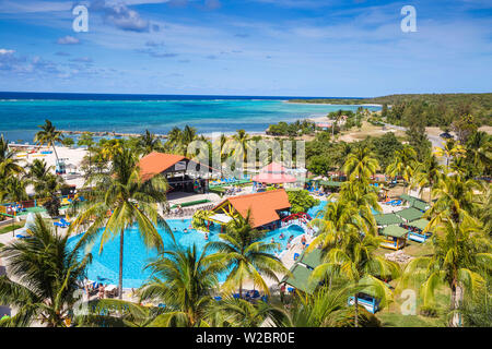 Cuba, Holguin Province, Playa Guardalvaca, Brisas Guardalavaca hotel Stock Photo