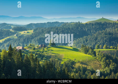 Emmental Valley, Berner Oberland, Switzerland Stock Photo