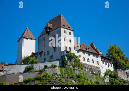 Castle of Burgdorf, Emmental Valley, Berner Oberland, Switzerland Stock Photo