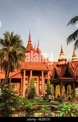 Cambodia, Phnom Penh, National Museum Stock Photo