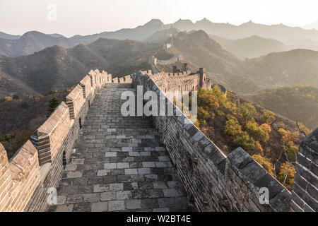 Great Wall, Jinshanling, Beijing, China Stock Photo
