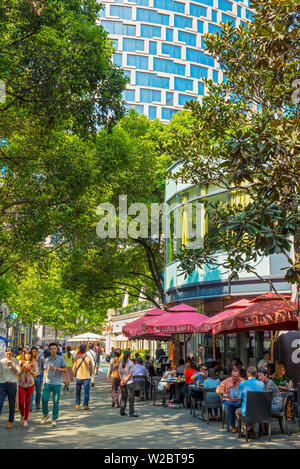 China, Shanghai, French Concession District, Xintiandi shopping area Stock Photo