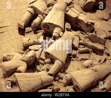 Terracotta army, Xian, Shaanxi, China Stock Photo