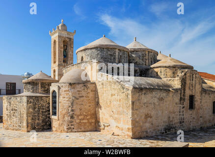 Agia Paraskevi Byzantine church (9th century), Yeroskipou, Cyprus Stock Photo