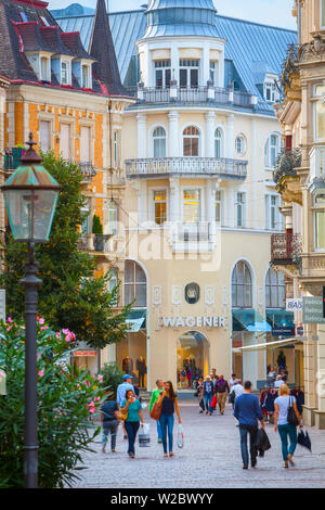 Lange Strasse Baden Baden Black Forest Baden Wurttemberg