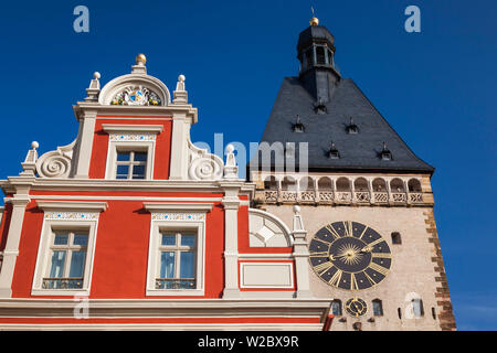 Germany, Rheinland-Pfalz, Speyer, Altportel city gate Stock Photo