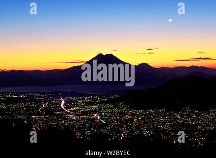 Chichontepec San Salvador, El Salvador, Boqueron Volcano Valley, Valley Of The ...