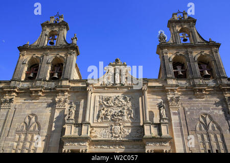 Church of Santa Maria de los Reales Alcazares, Ubeda, Andalusia, Spain Stock Photo