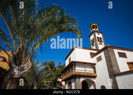 Spain, Canary Islands, Tenerife, Santa Cruz de Tenerife, Iglesia de Nuestra Senora de la Concepcion church Stock Photo