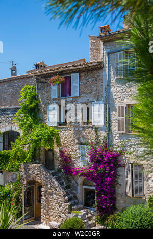 St. Paul de Vence, Alpes-Maritimes, Provence-Alpes-Cote D'Azur, French Riviera, France Stock Photo