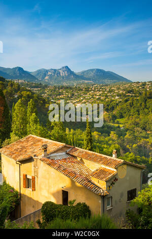 St. Paul de Vence, Alpes-Maritimes, Provence-Alpes-Cote D'Azur, French Riviera, France Stock Photo