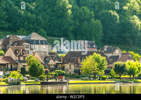 Village of Curemonte, Correze, Limousin, France Stock Photo