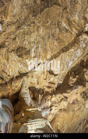 New Athos Cave interior, New Athos, Abkhazia, Georgia Stock Photo