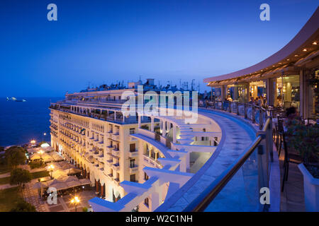 Greece, Central Macedonia Region, Thessaloniki, Aristotelous Square, buildlings, elevated view