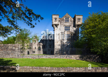 Ireland, County Donegal, Donegal Town, Donegal Castle Stock Photo